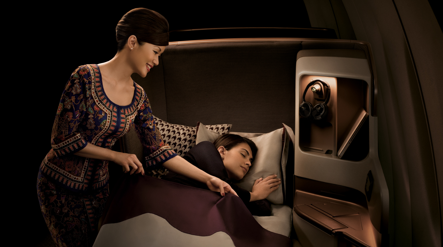 Singapore Airlines business class