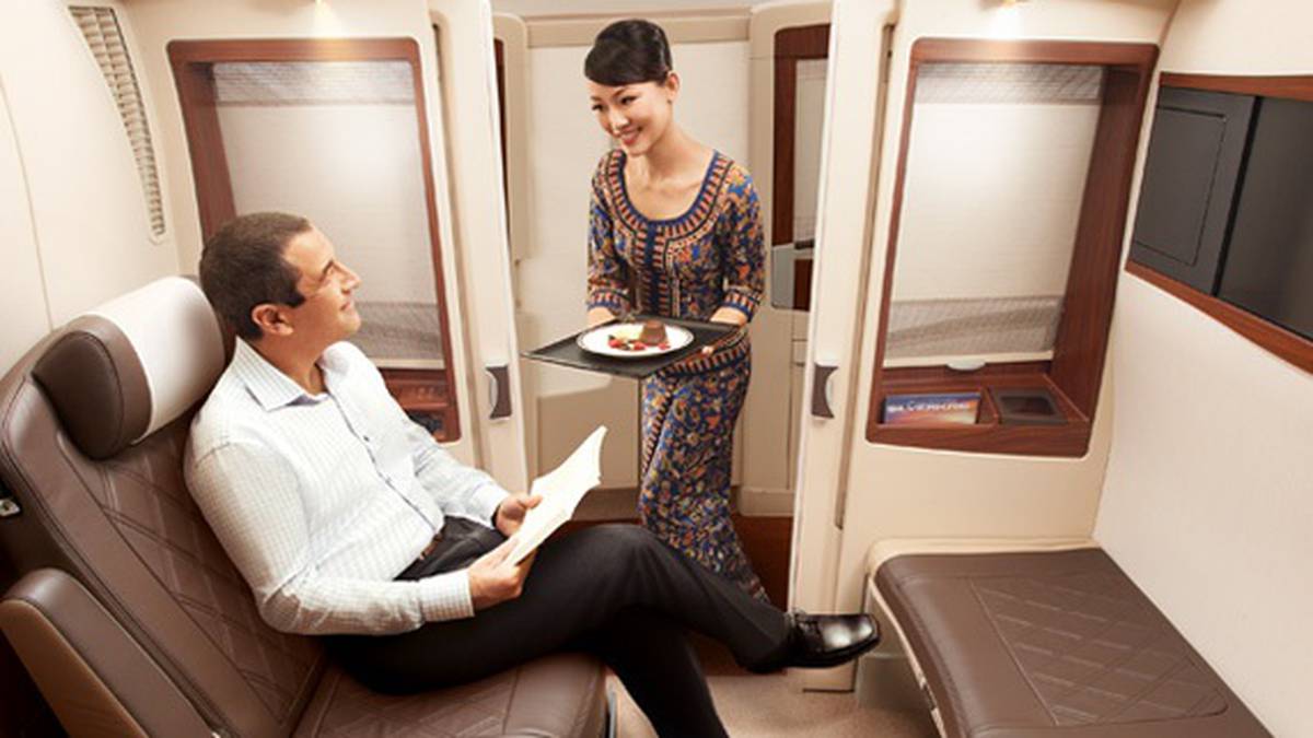 Singapore Suites old A380