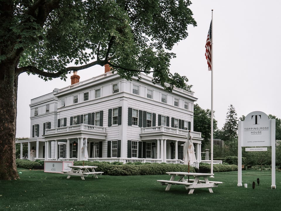 The Topping Rose House in New York