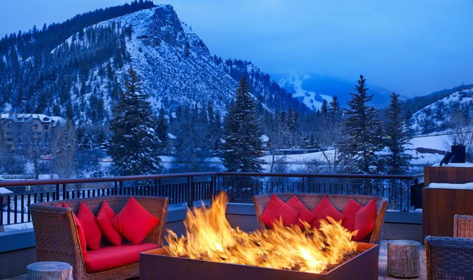 The Westin Riverfront Resort & Spa at Beaver Creek Mountain in Colorado