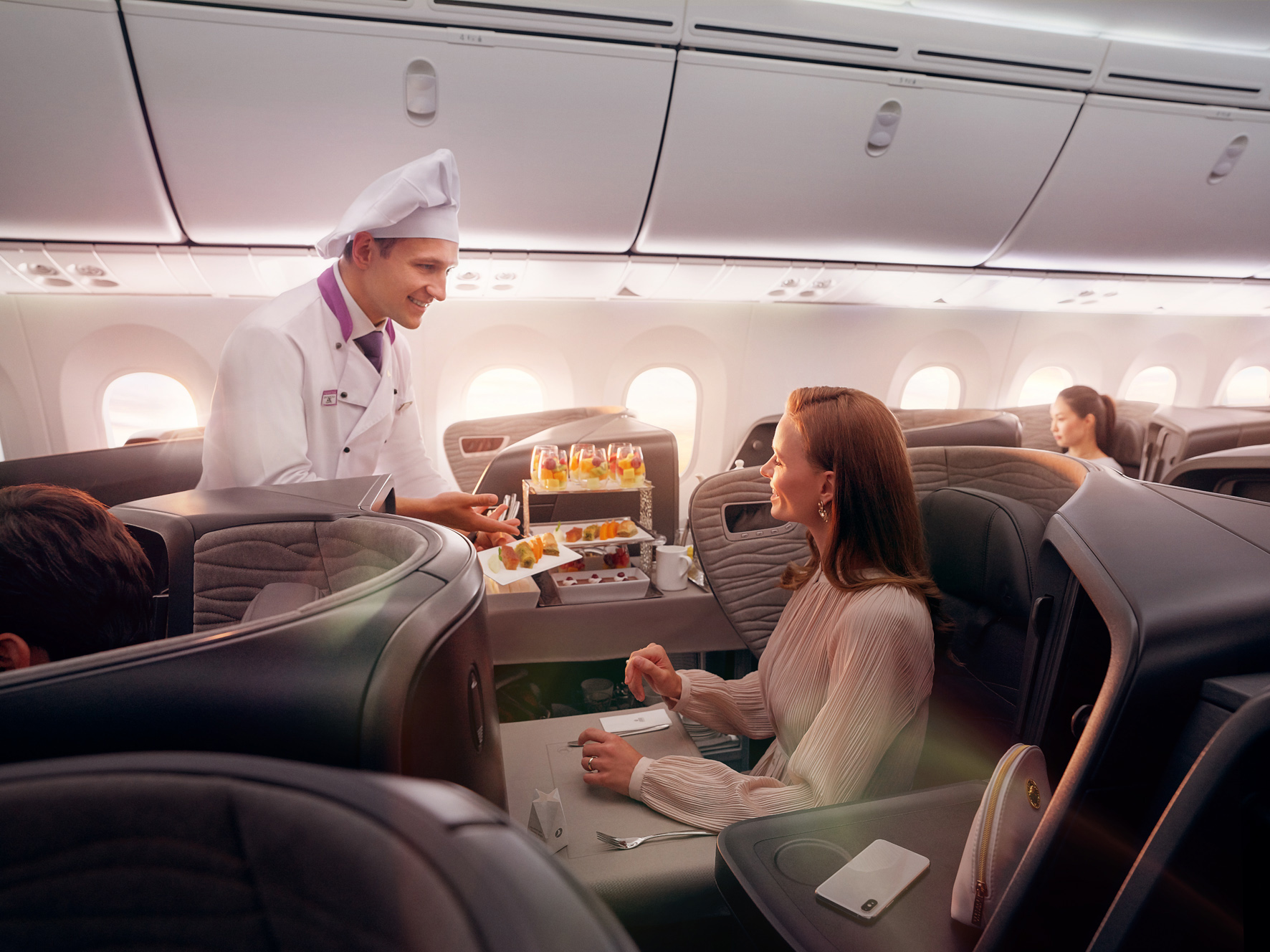 Turkish Airlines business class