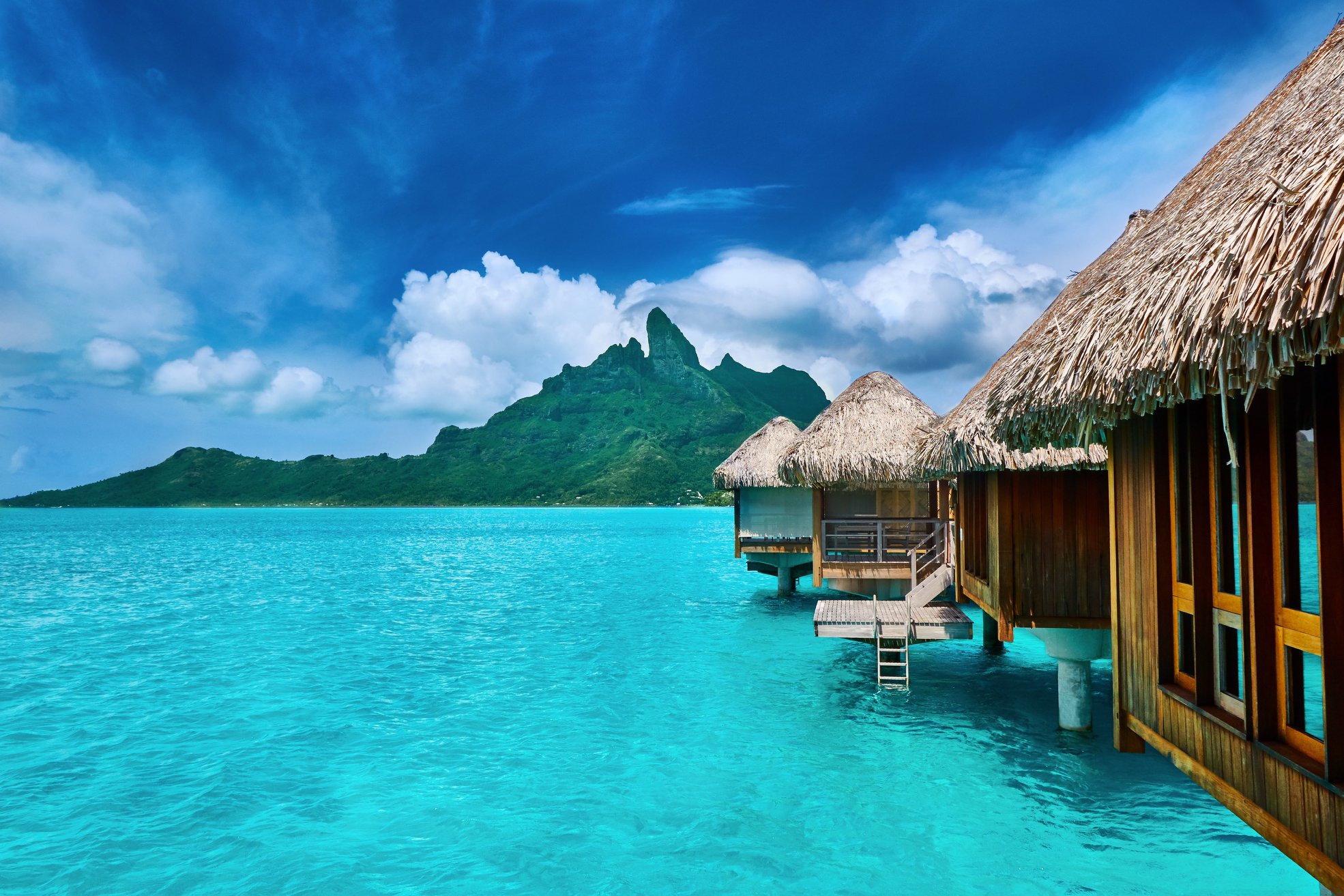 The St. Regis Bora Bora Resort