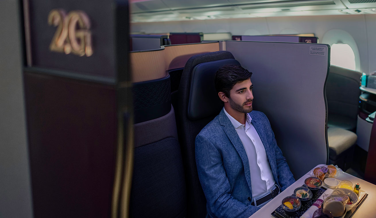 Qatar Airways Qsuites