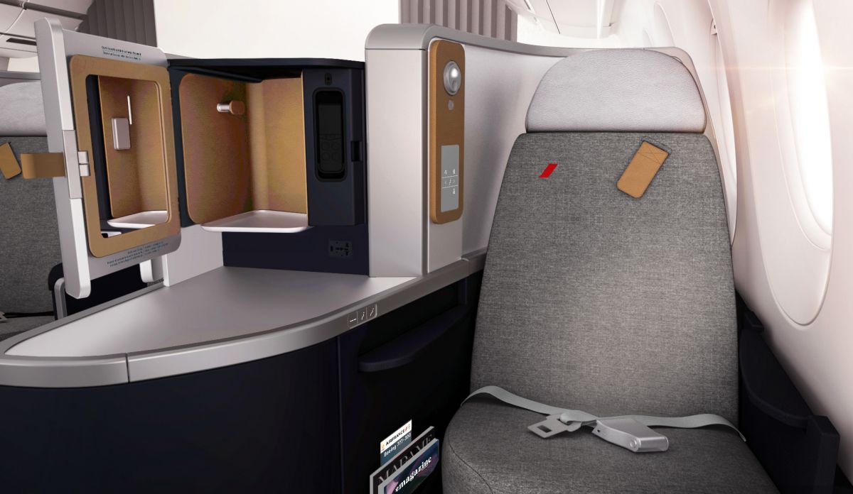 Air France Business Class