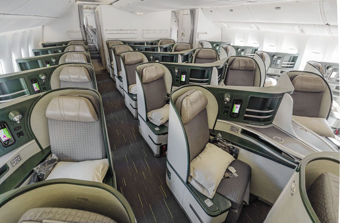 EVA Air Business Class