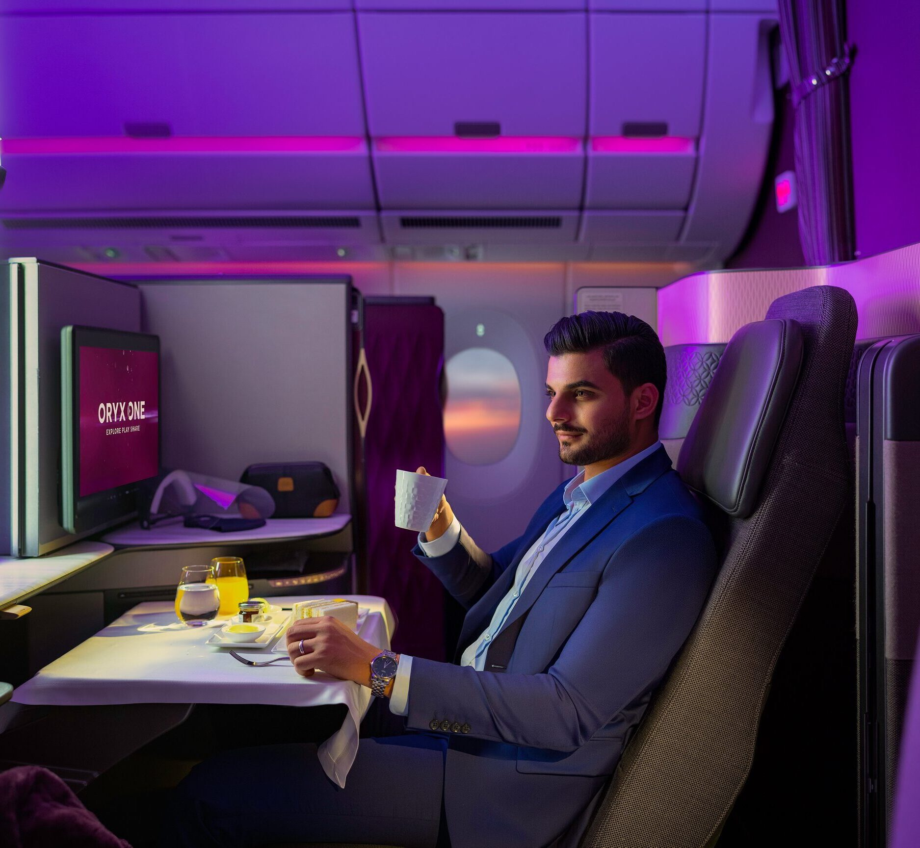 Qatar Airways Qsuites