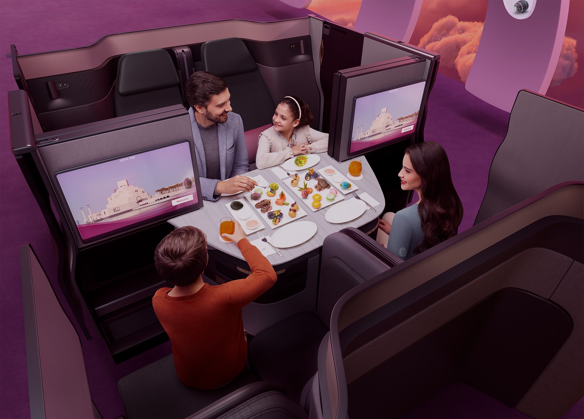 Qatar Airways Qsuites