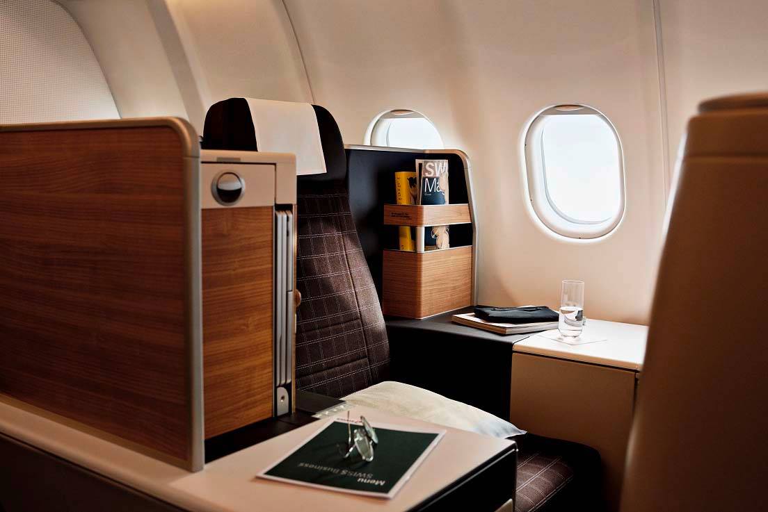 Swiss Air Business Class