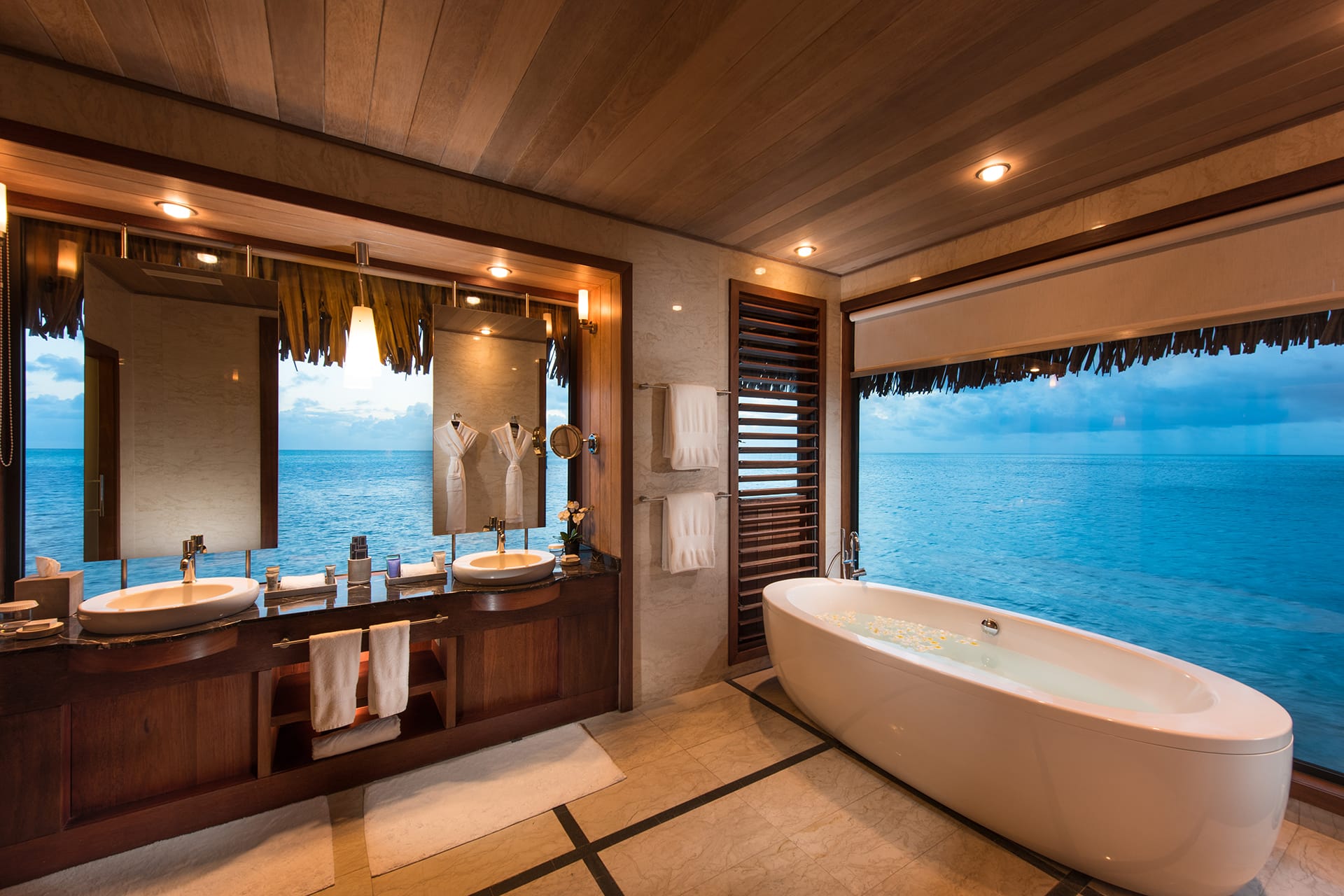 Conrad Bora Bora Nui - Presidential Overwater Villa