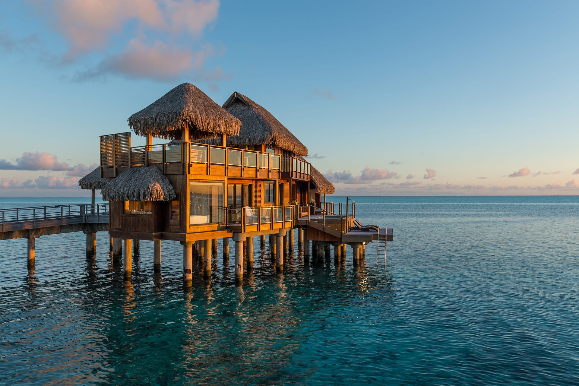 Conrad Bora Bora Nui - Presidential Suite Exterior