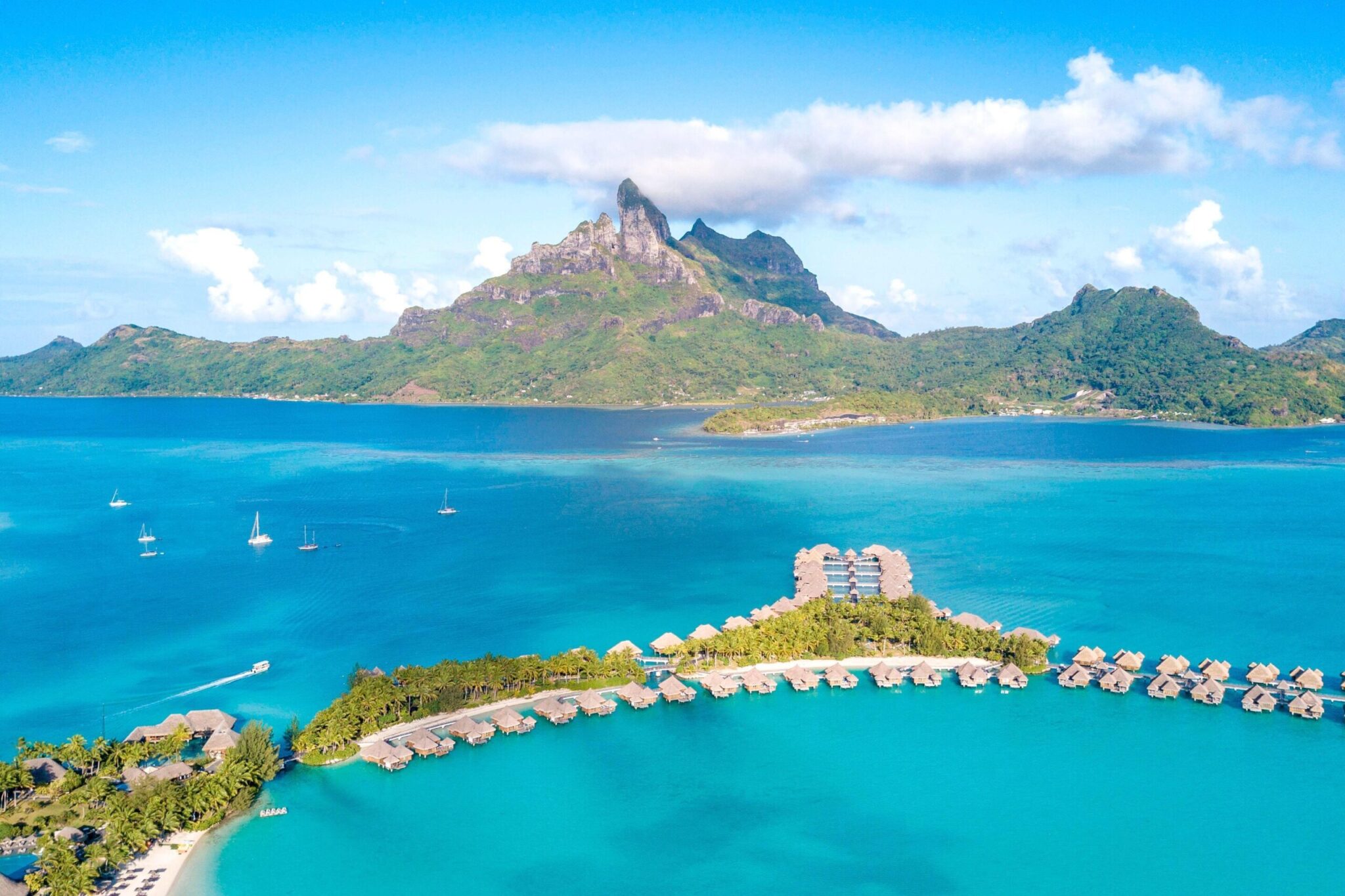 St. Regis Bora Bora Resort