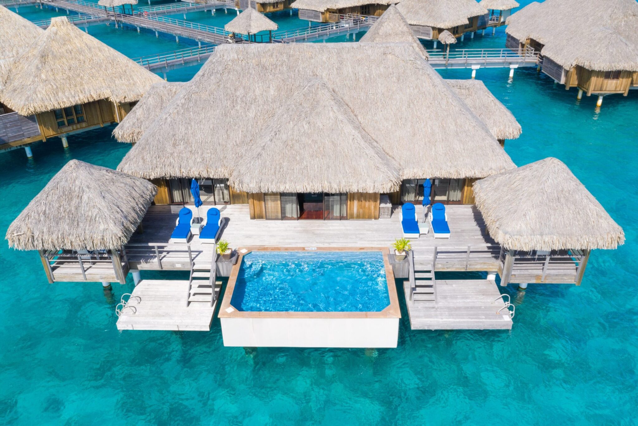 The St. Regis Bora Bora Resort