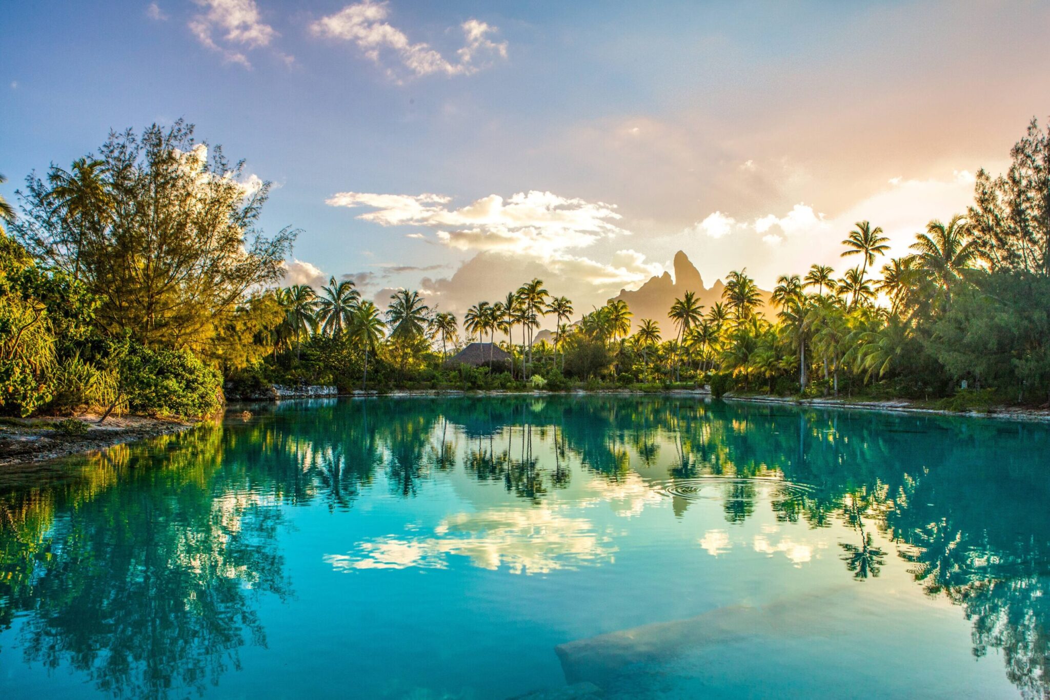 The St. Regis Bora Bora Resort