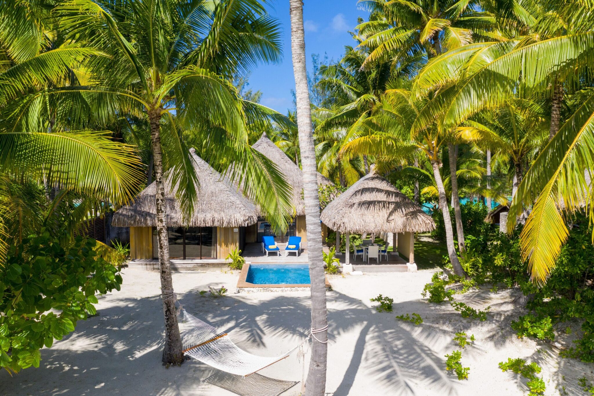 The St. Regis Bora Bora Resort - Beach Front Suite Villa