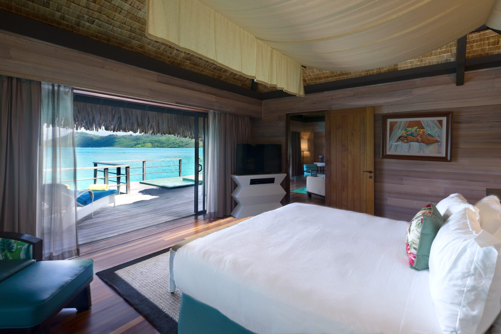 The St. Regis Bora Bora Resort - King Premier Suite Villa