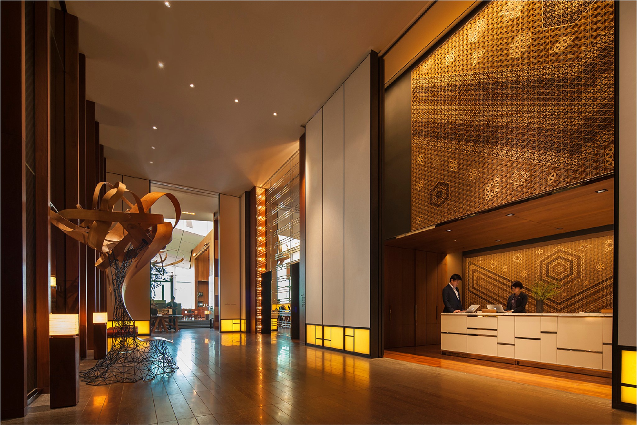 Andaz Tokyo Toranomon Hills - Lobby