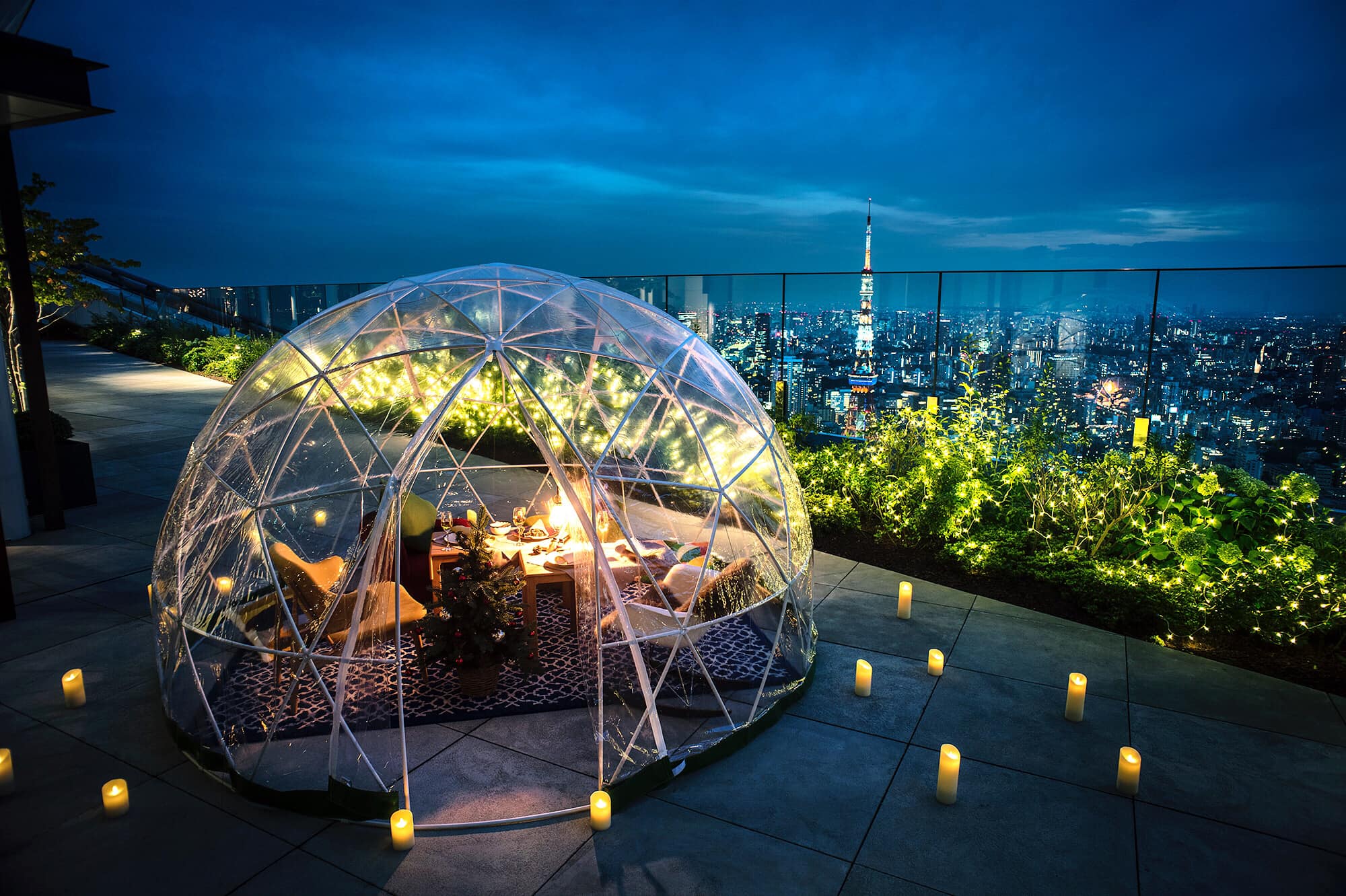 Andaz Tokyo Toranomon Hills - Romantic Dining