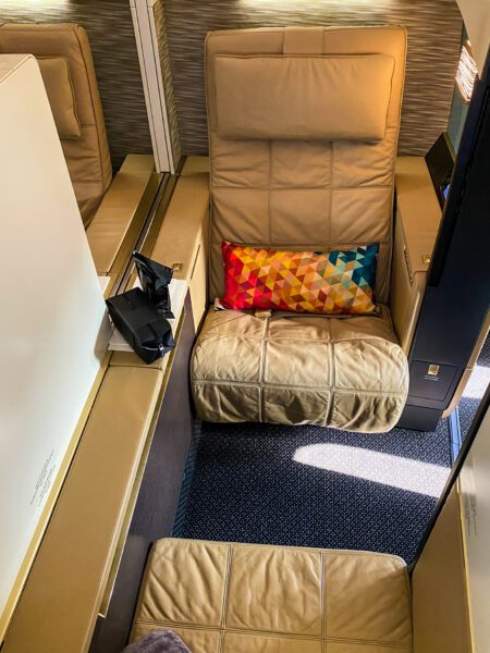 Etihad first class 1D