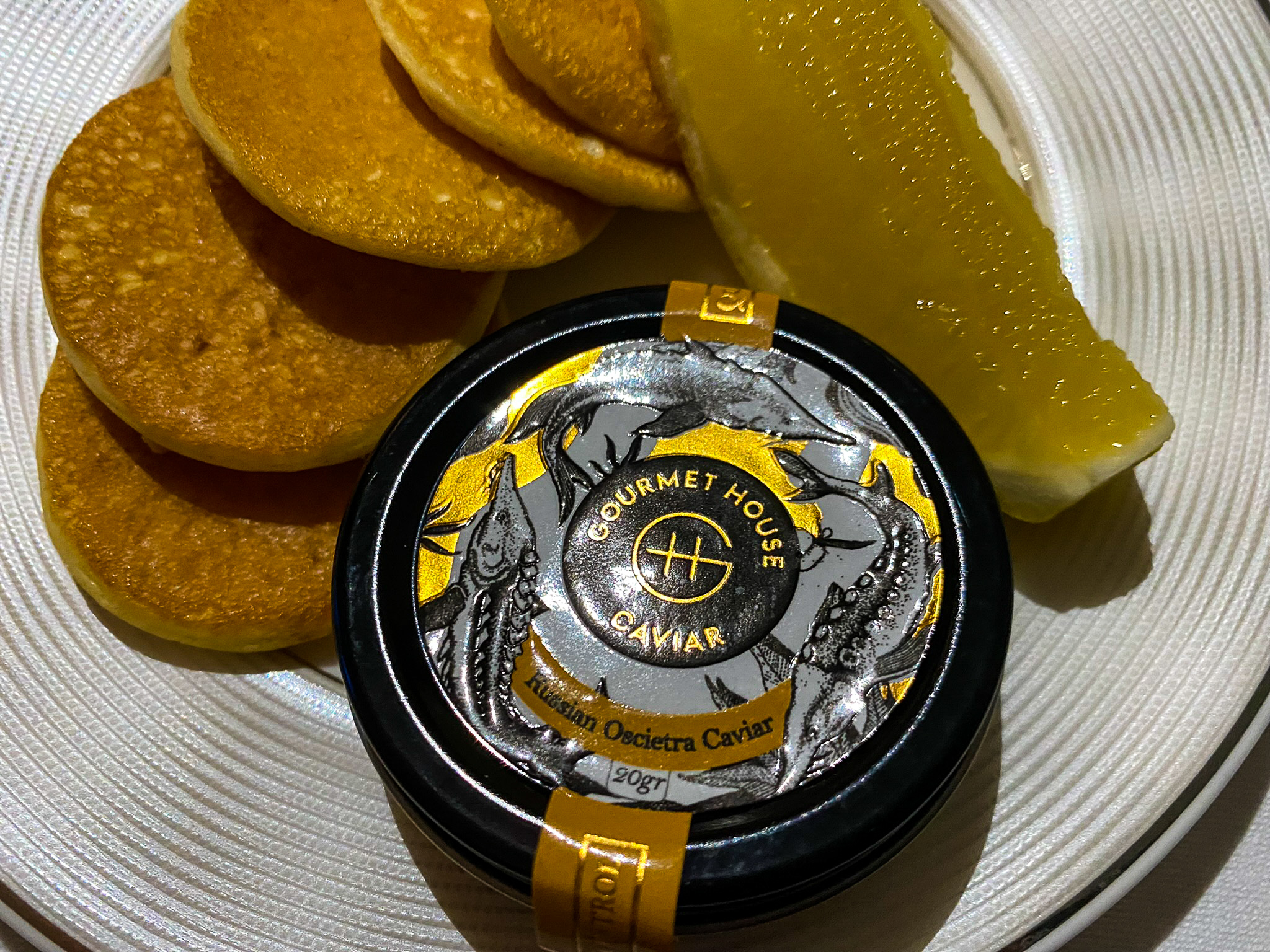 Etihad first class caviar 2