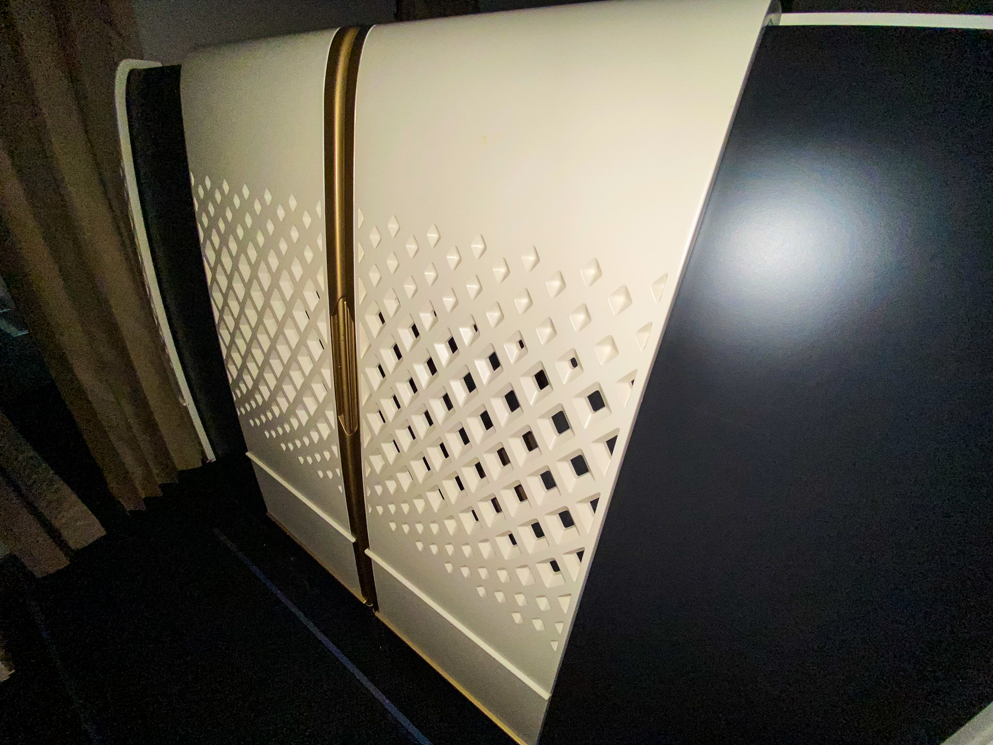 Etihad first class suite doors