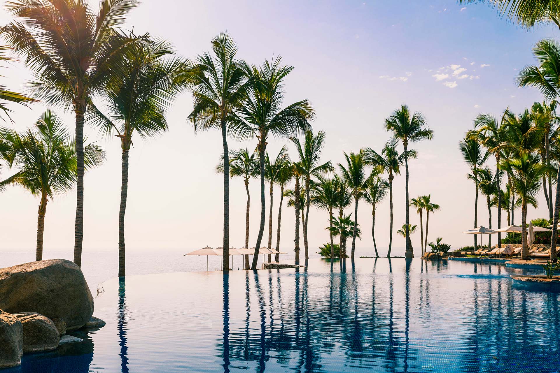 Infinity Pool - One&Only Palmilla Resort