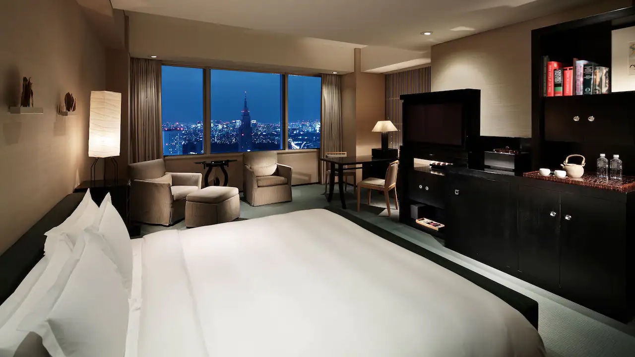 Park Hyatt Tokyo - Deluxe Room