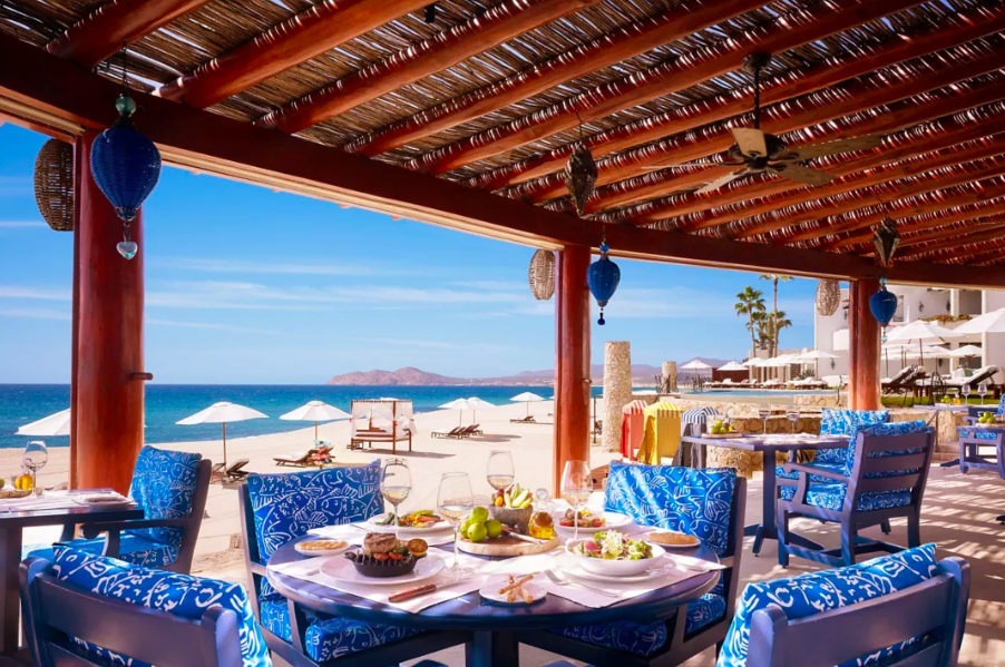 Sea Grill Restaurant - Las Ventanas al Paraiso Resort 