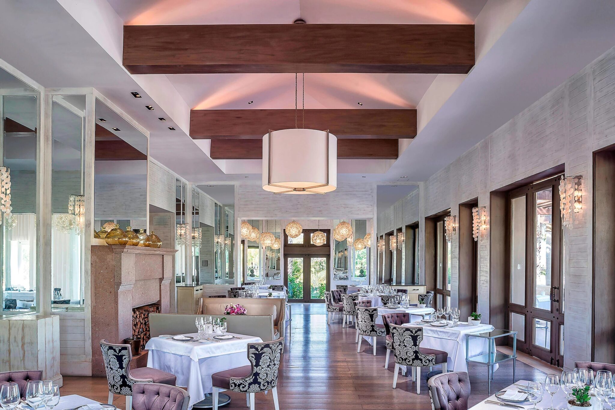 St. Regis Punta Mita Resort - Carolina Restaurant