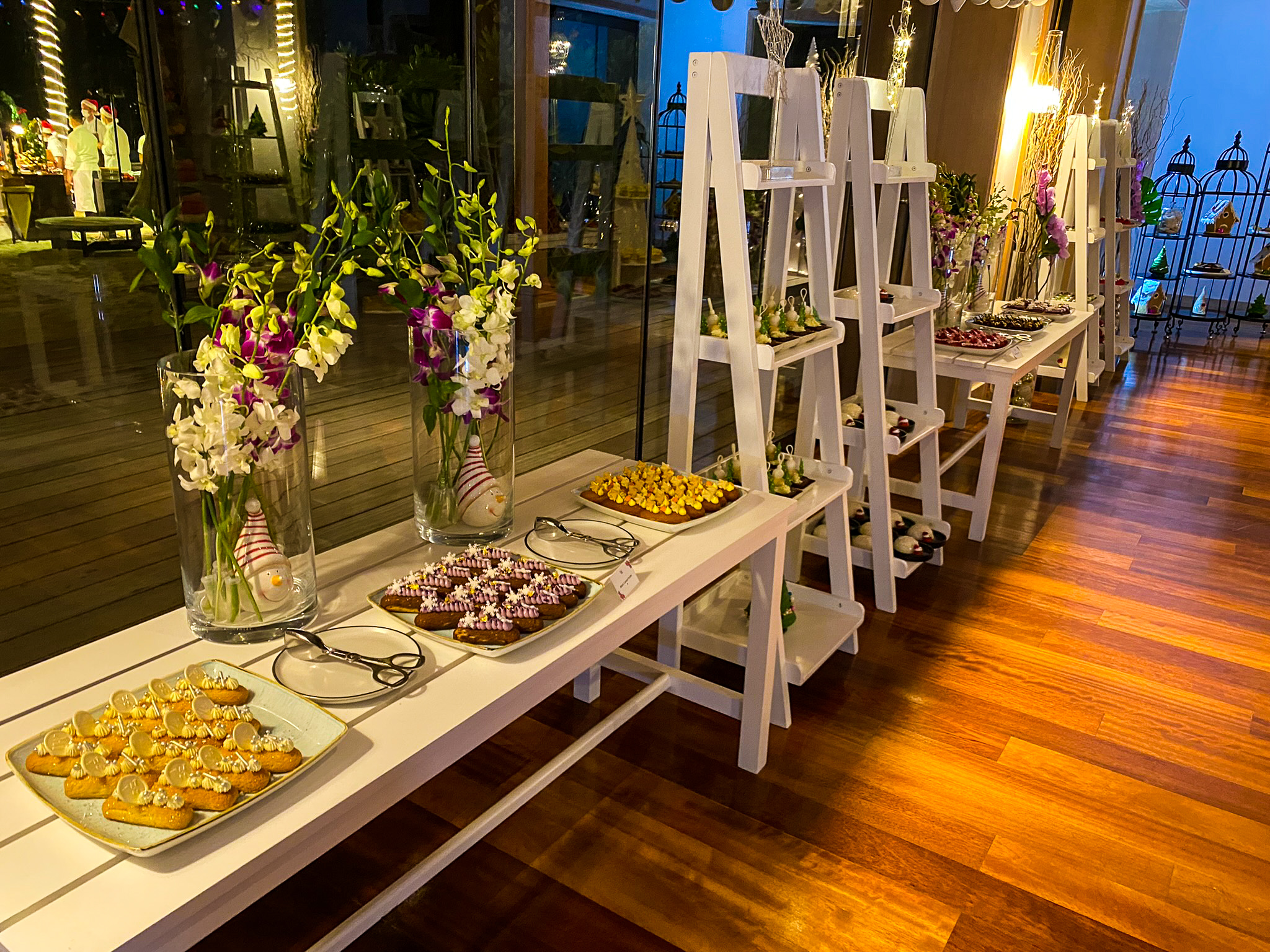 Waldorf Astoria Maldives Ithaafushi Christmas Eve Gala desserts continued