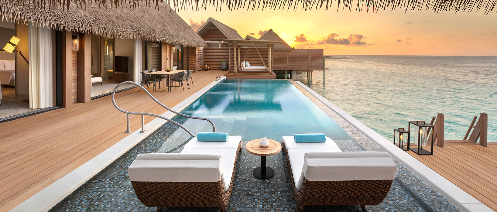 Waldorf Astoria Maldives Ithaafushi - King Reef Villa