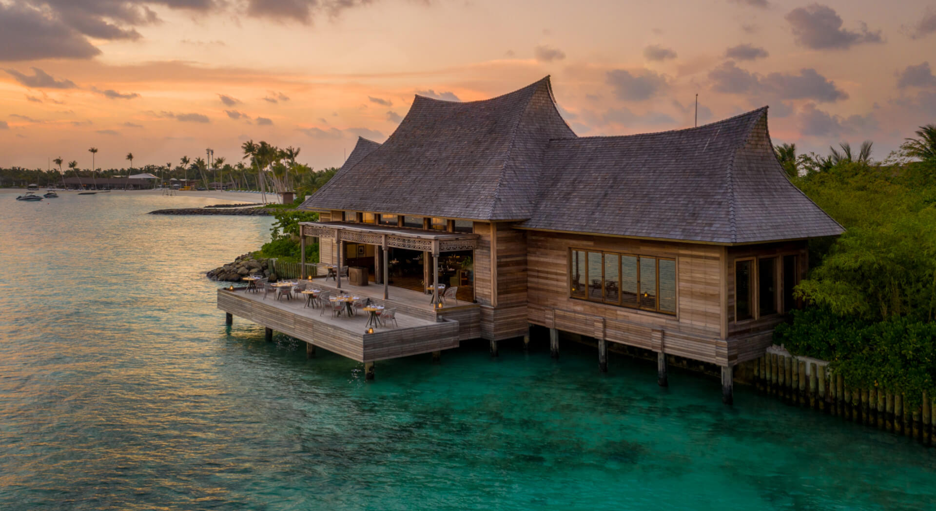 Waldorf Astoria Maldives Ithaafushi - Li Long Restaurant