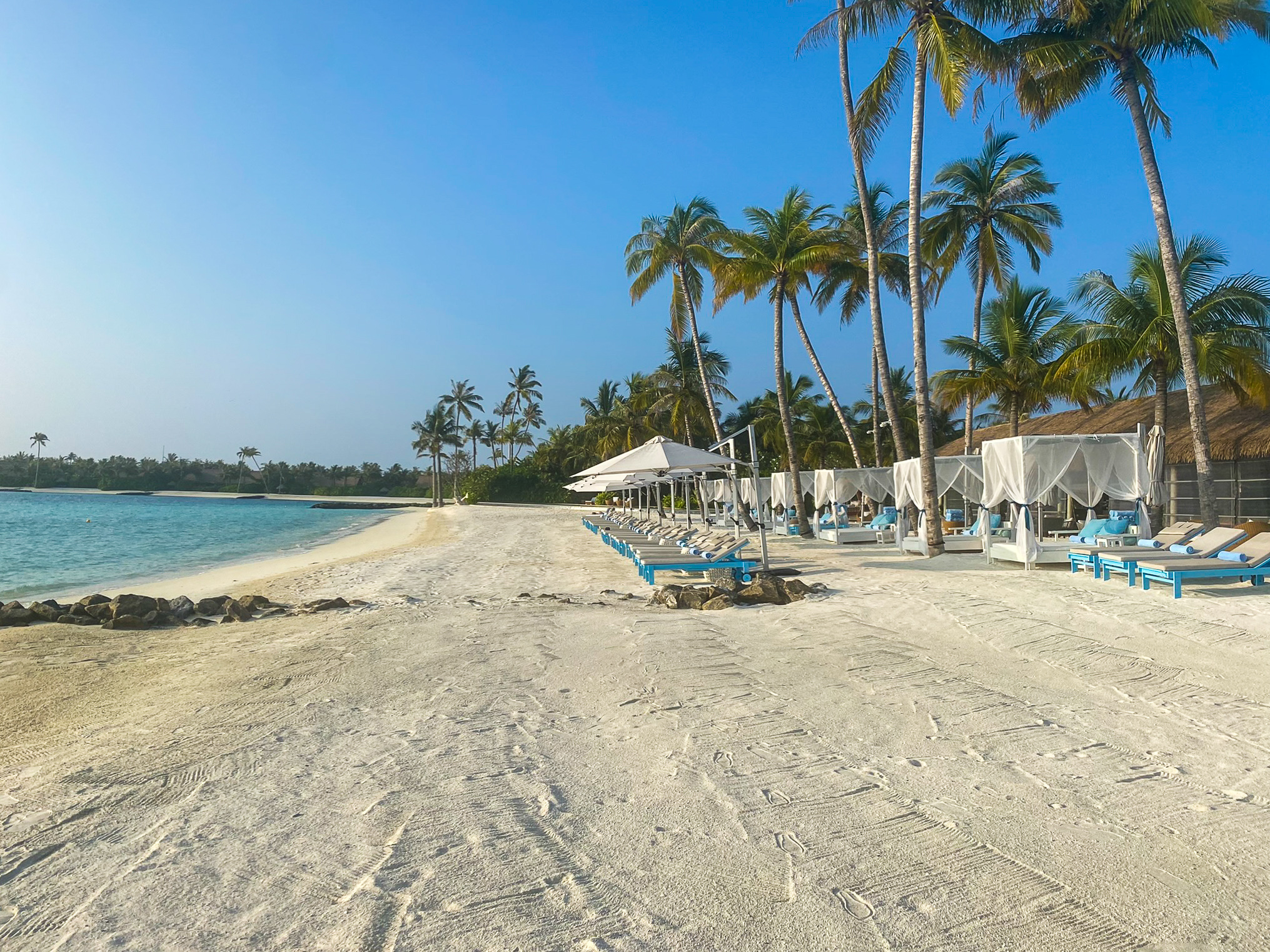 Waldorf Astoria Maldives Ithaafushi Nava beach 2