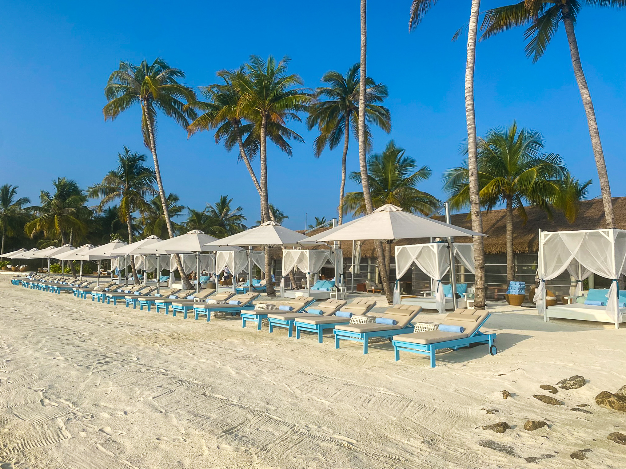 Waldorf Astoria Maldives Ithaafushi Nava beach