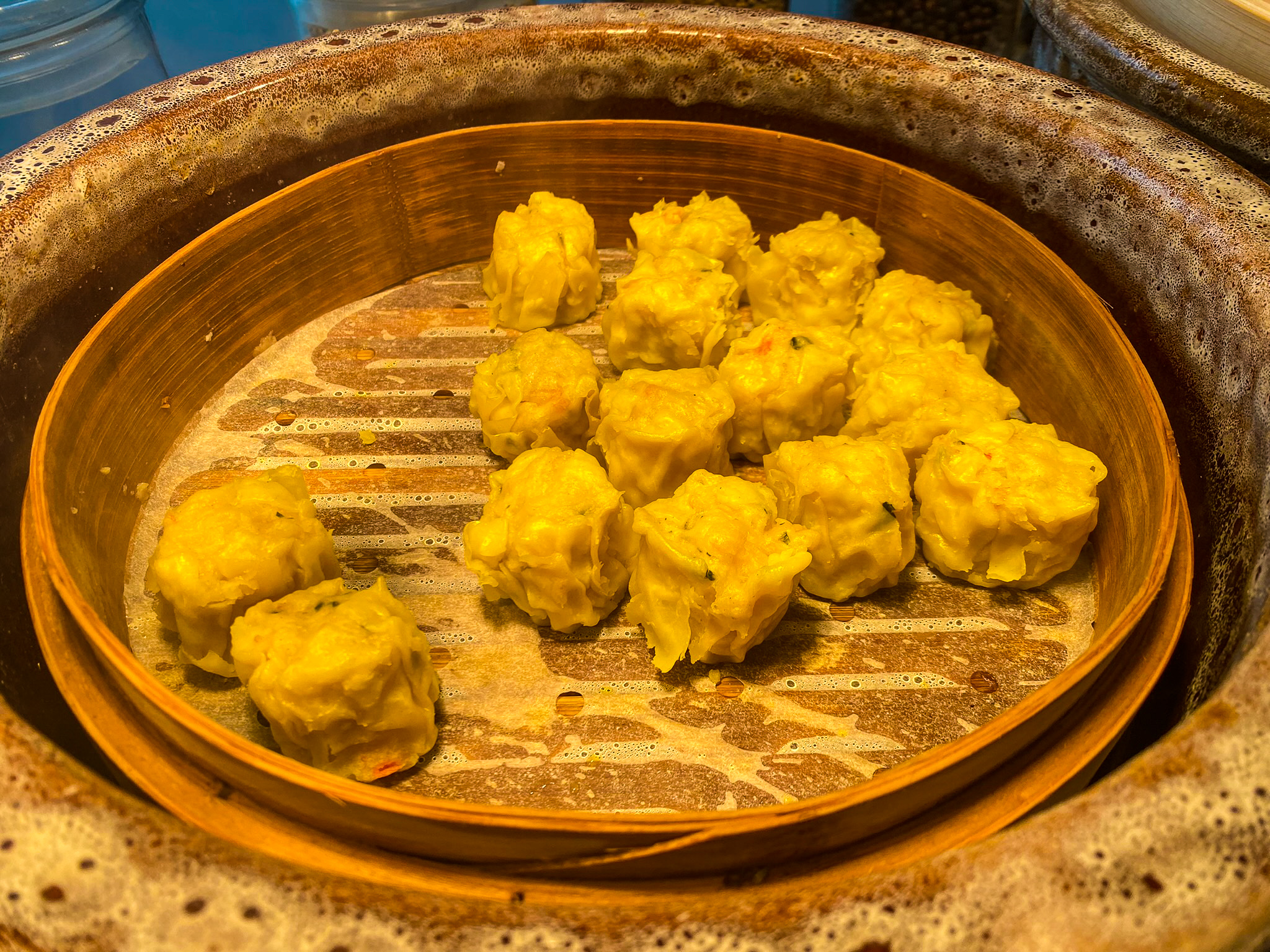 Waldorf Astoria Maldives Ithaafushi Tasting Table shumai