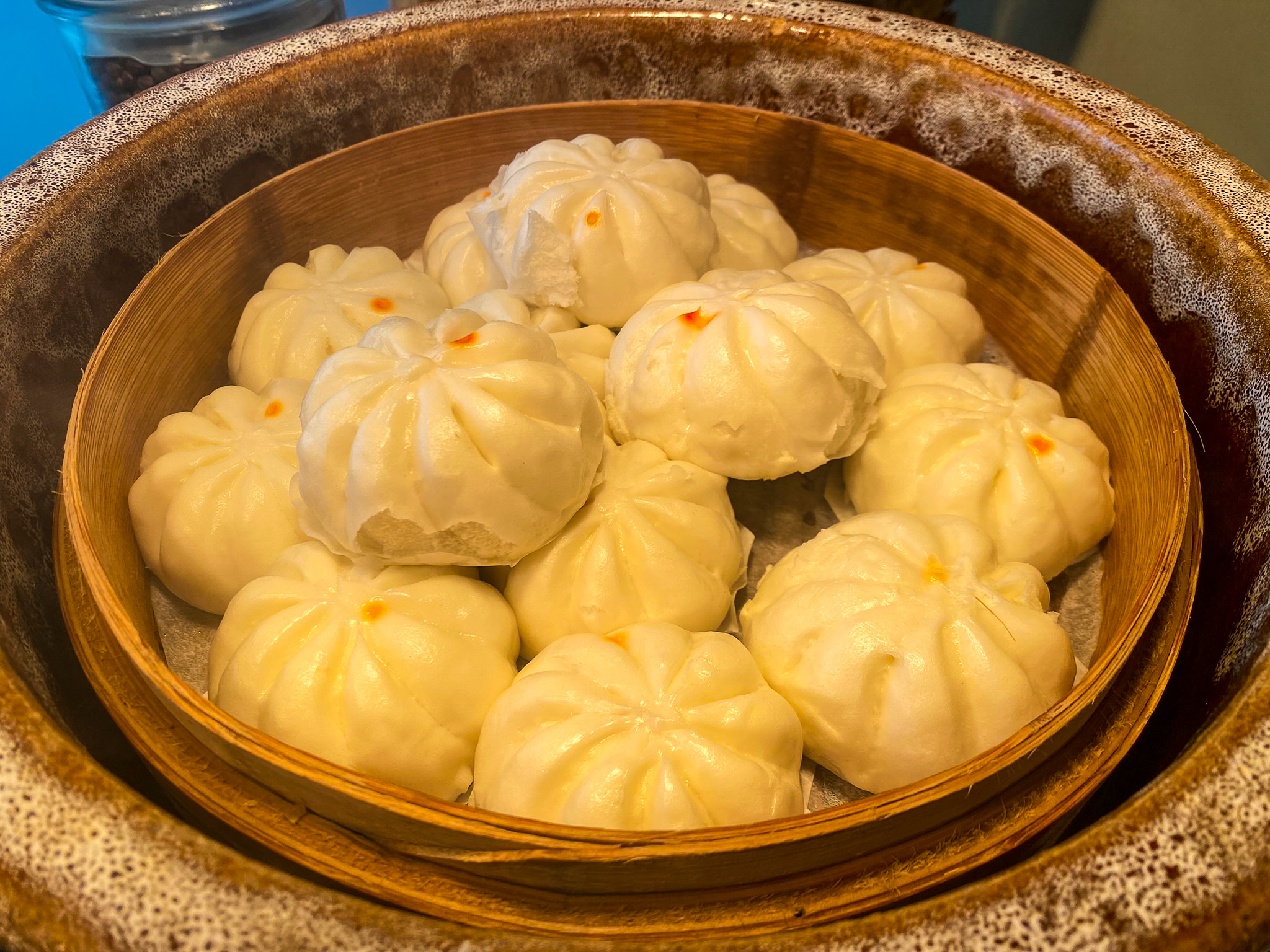 Waldorf Astoria Maldives Ithaafushi Tasting Table steamed buns