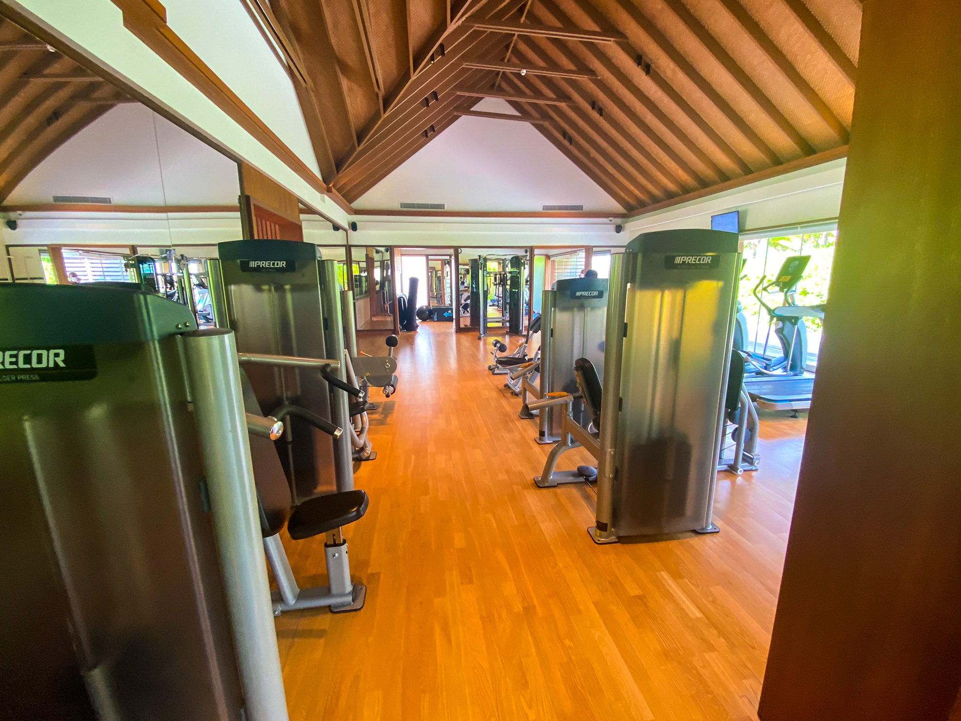 Waldorf Astoria Maldives Ithaafushi fitness center 3