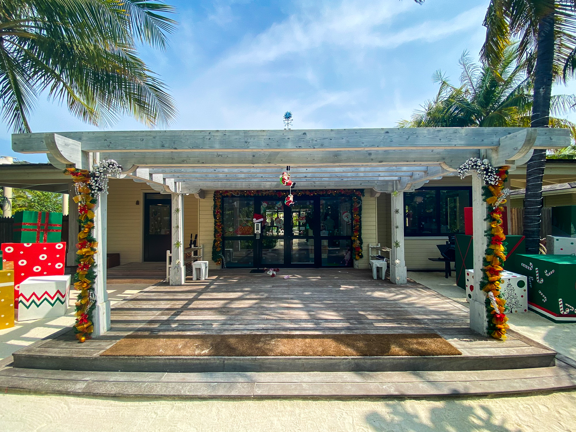 Waldorf Astoria Maldives Ithaafushi kids' club exterior