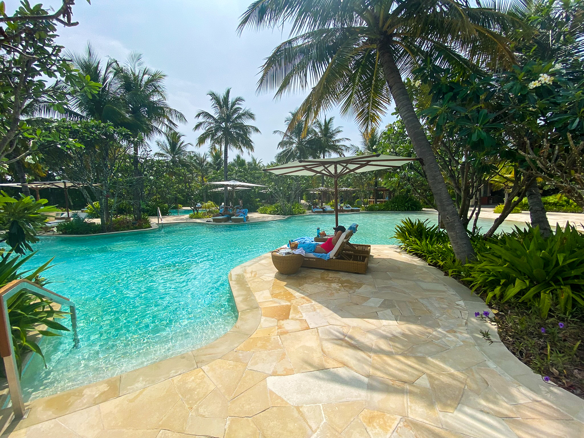 Waldorf Astoria Maldives Ithaafushi kids pool 2