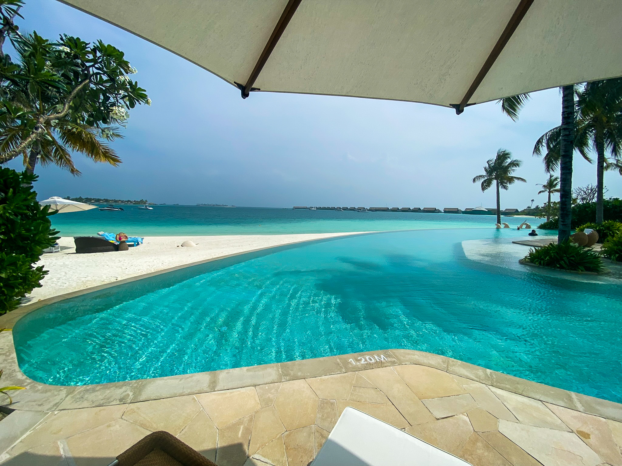 Waldorf Astoria Maldives Ithaafushi kids pool