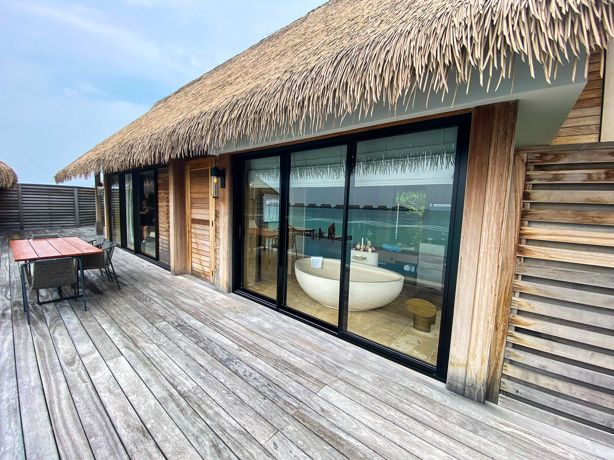 Waldorf Astoria Maldives Ithaafushi king reef villa 2