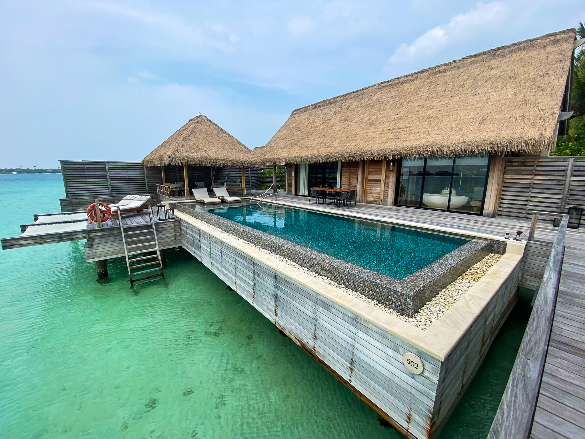 Waldorf Astoria Maldives Ithaafushi king reef villa