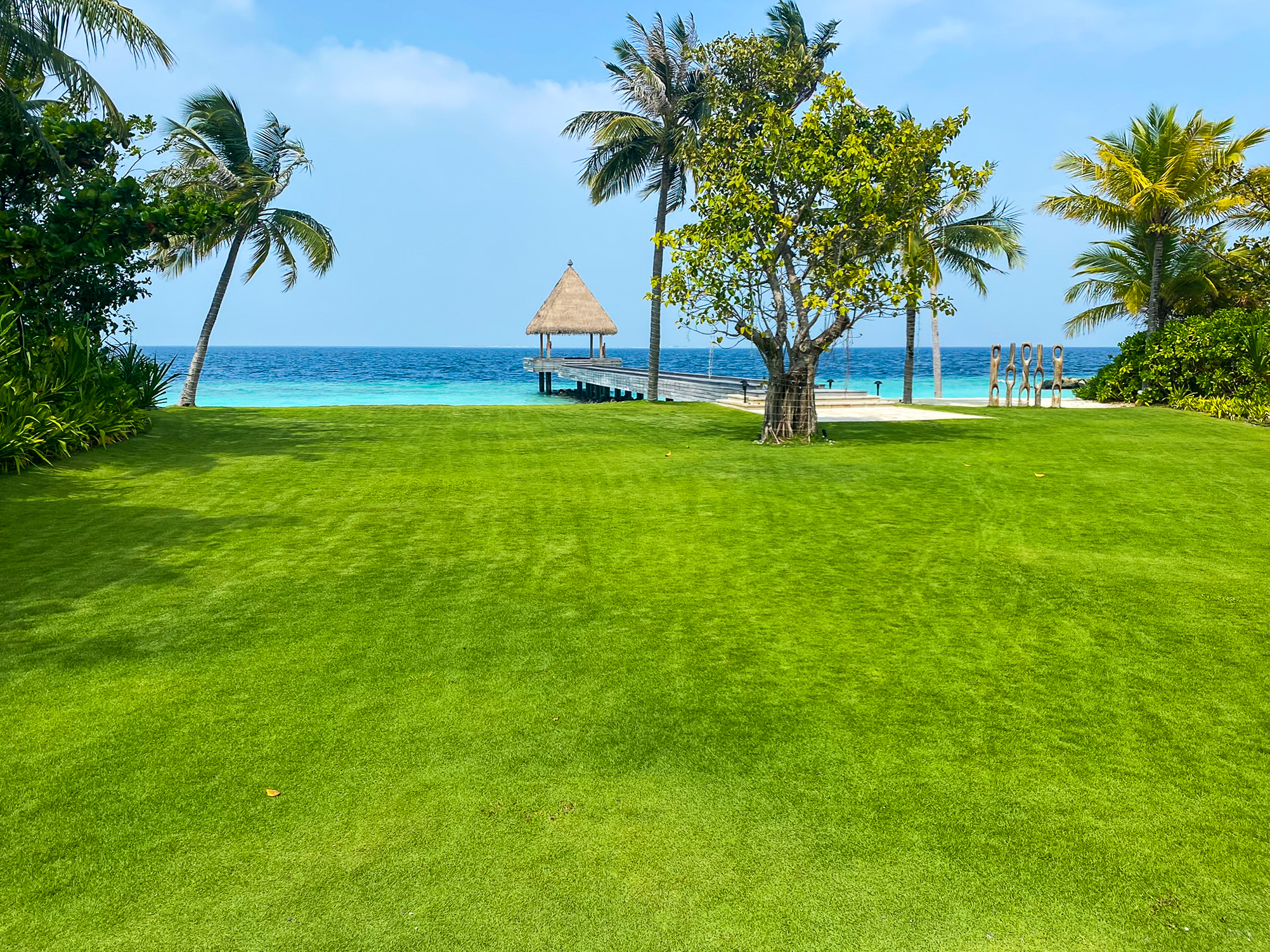 Waldorf Astoria Maldives Ithaafushi wedding pavilion