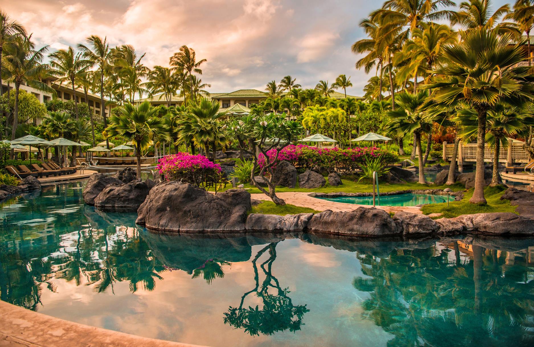 Grand Hyatt Kauai - Pools