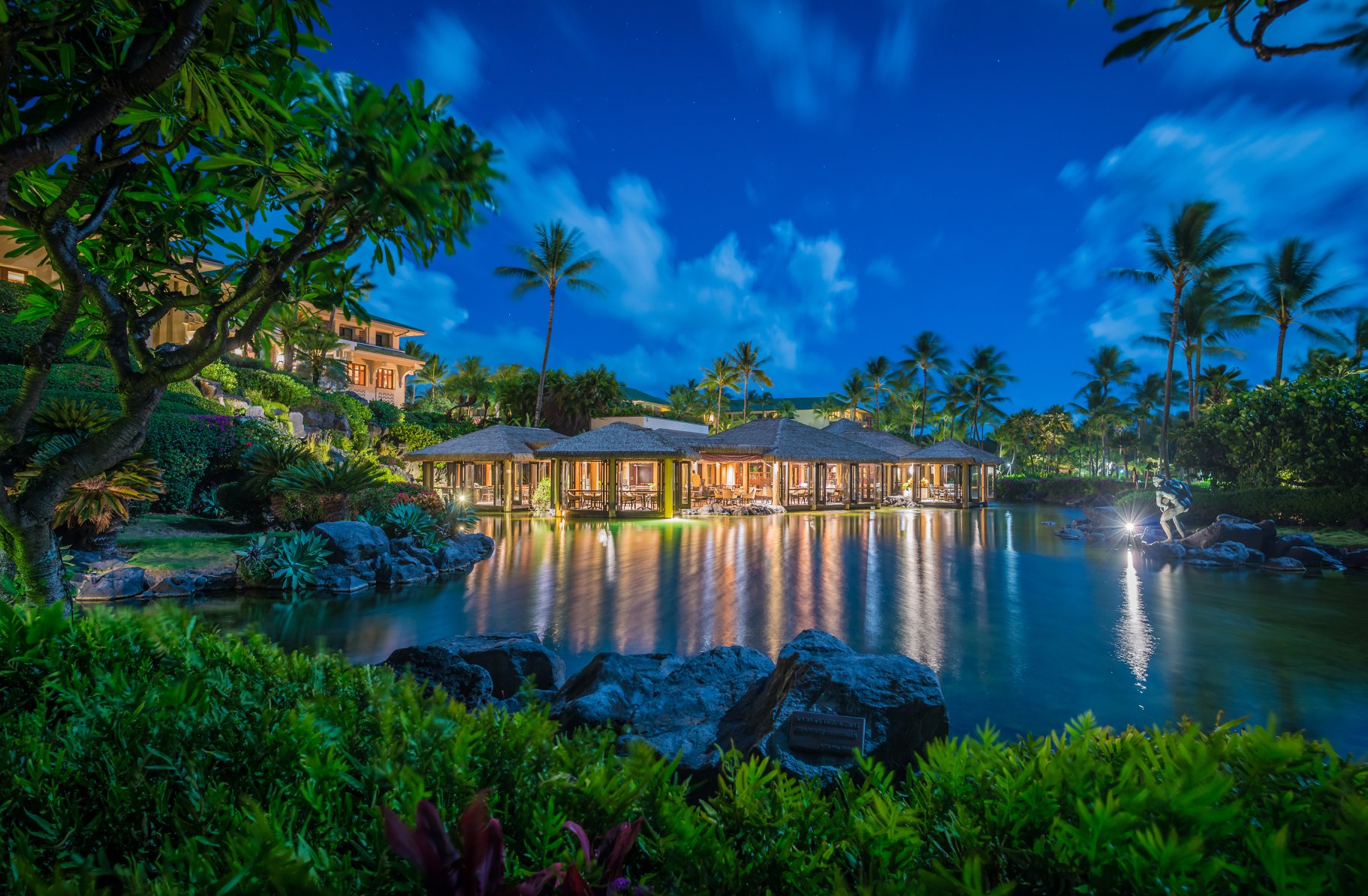 Grand Hyatt Kauai - Tidepools Restaurant