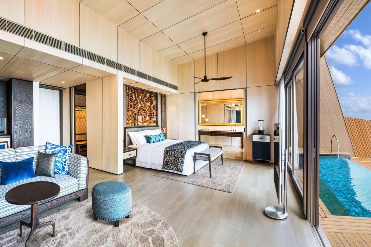 St. Regis Maldives Vommuli Resort Ocean Villa