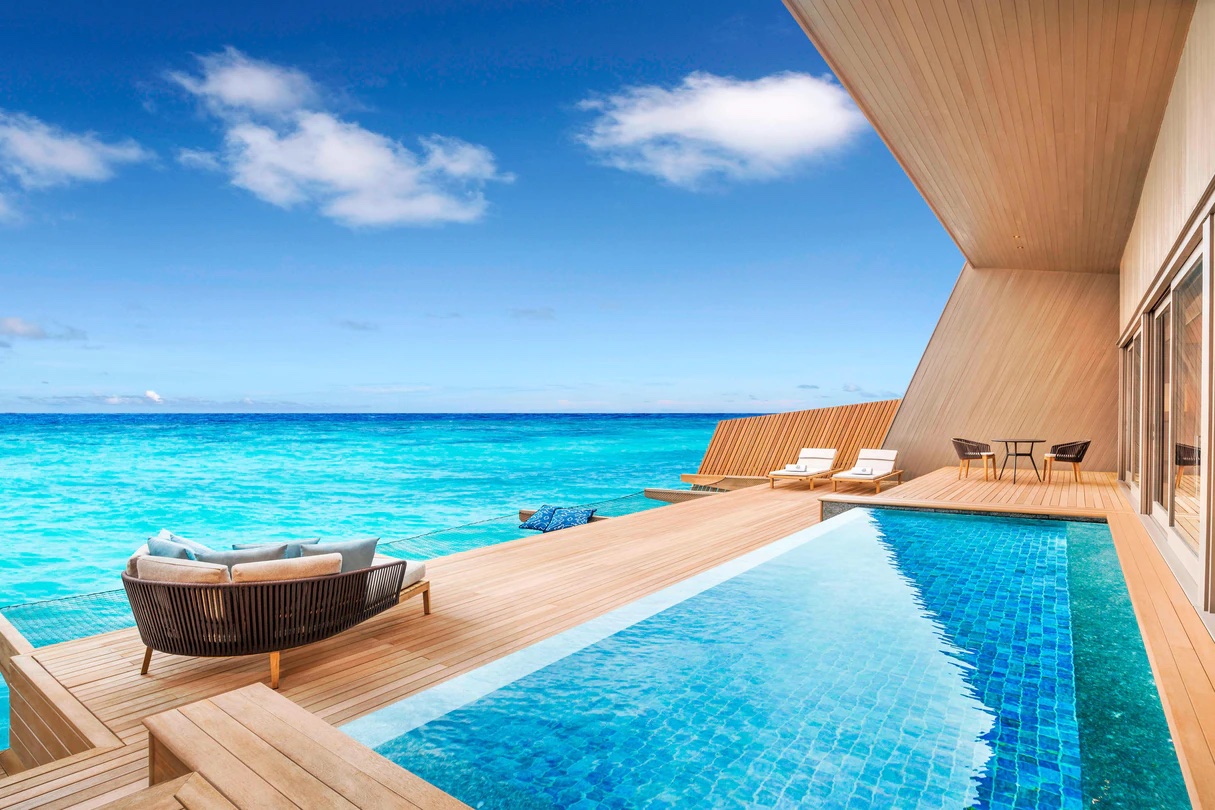 The St. Regis Maldives Vommuli Resort