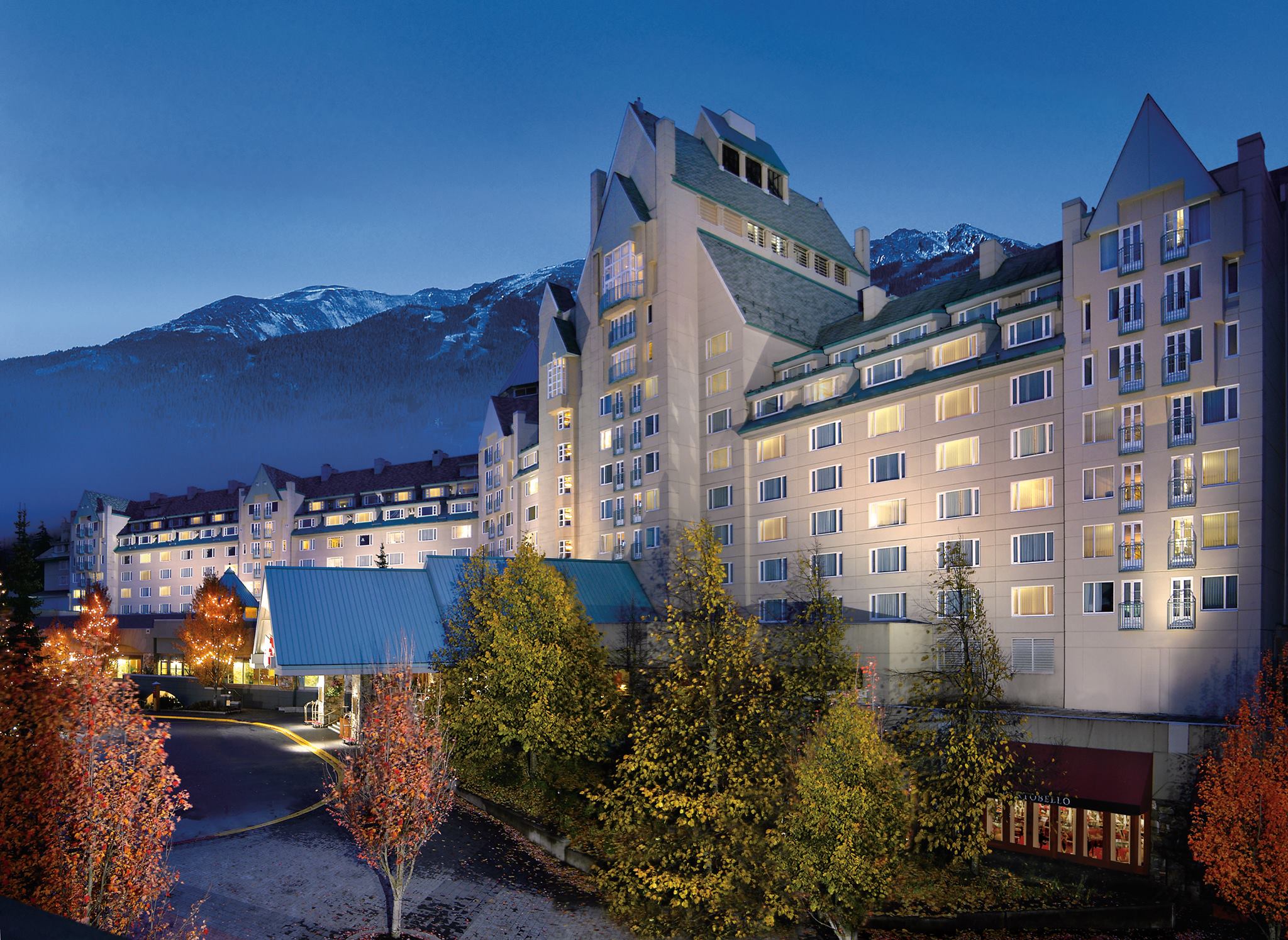 The Fairmont Chateau Whistler