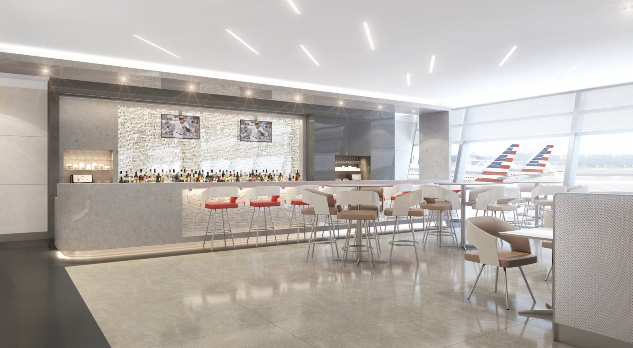 American Airlines Admirals Club at GRU