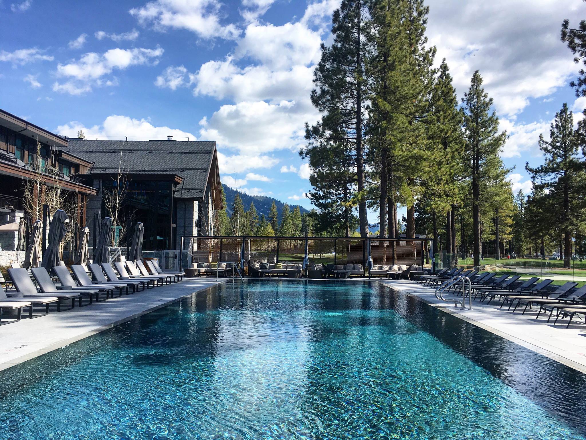 Edgewood Tahoe Lakefront Heated Pool