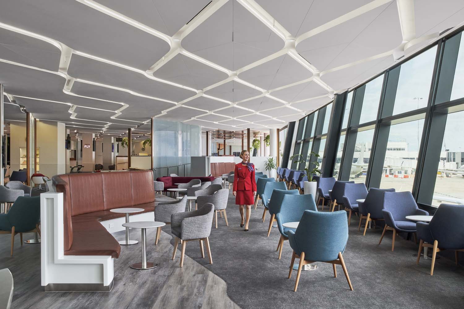 Virgin Australia Lounge, Melbourne